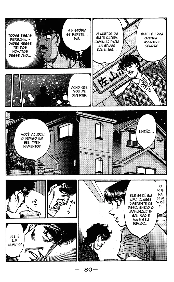Read Hajime no Ippo pt Manga Online
