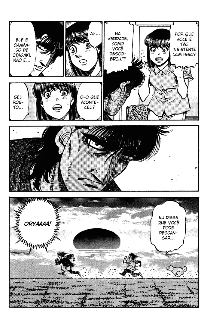 Read Hajime no Ippo pt Manga Online