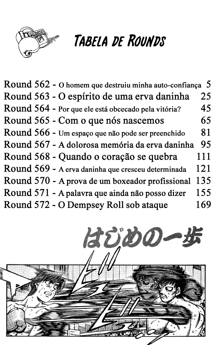 Read Hajime no Ippo pt Manga Online