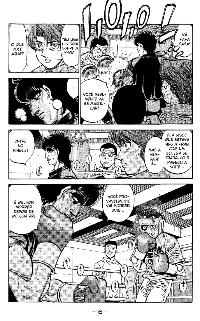 Read Hajime no Ippo pt Manga Online