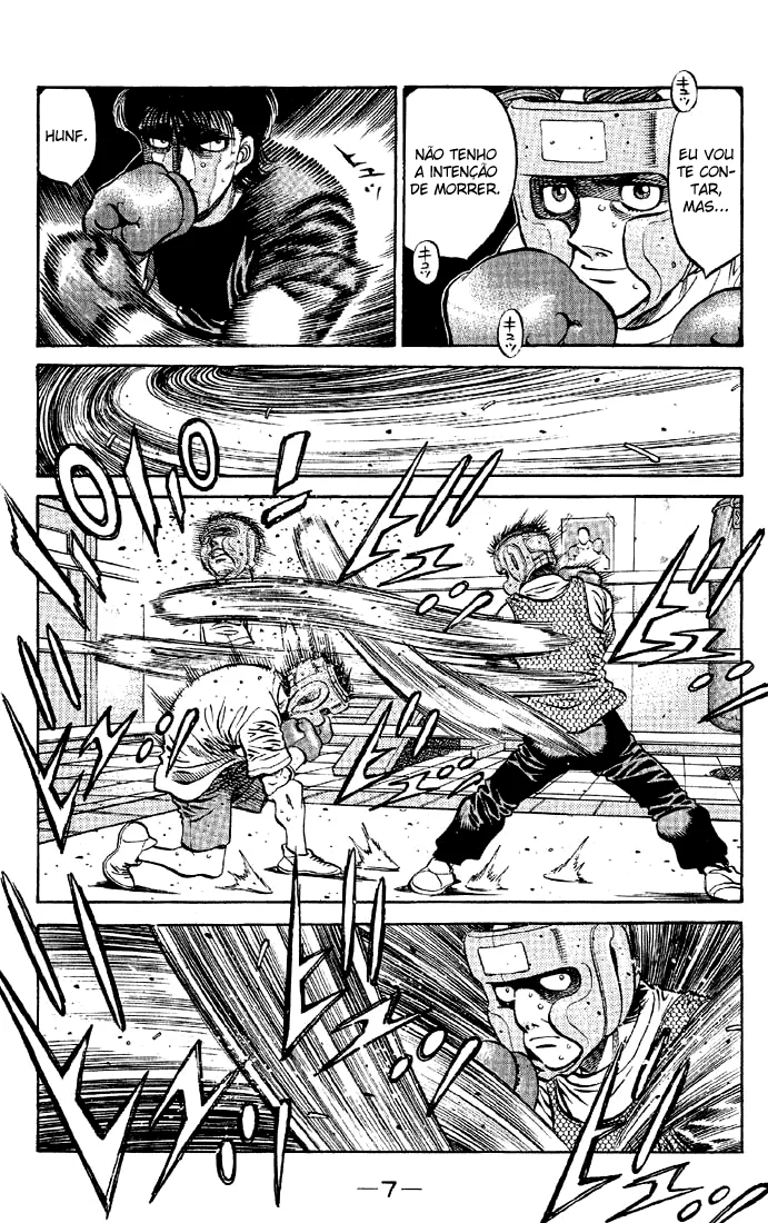 Read Hajime no Ippo pt Manga Online