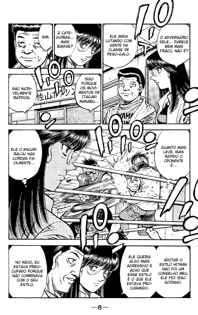 Read Hajime no Ippo pt Manga Online
