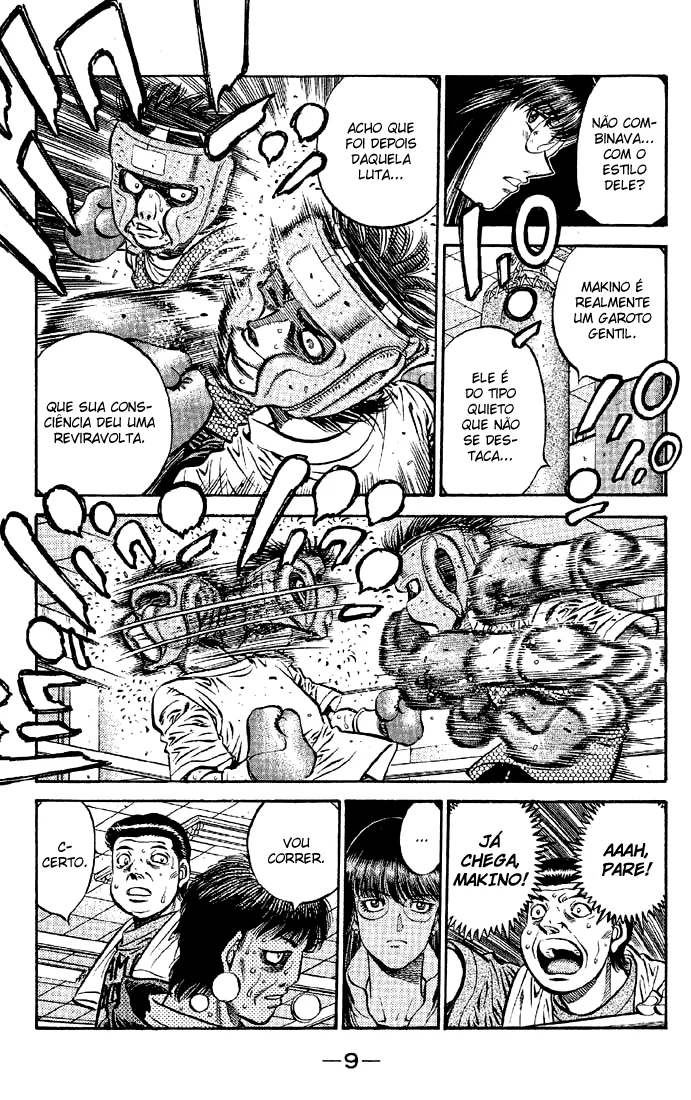 Read Hajime no Ippo pt Manga Online