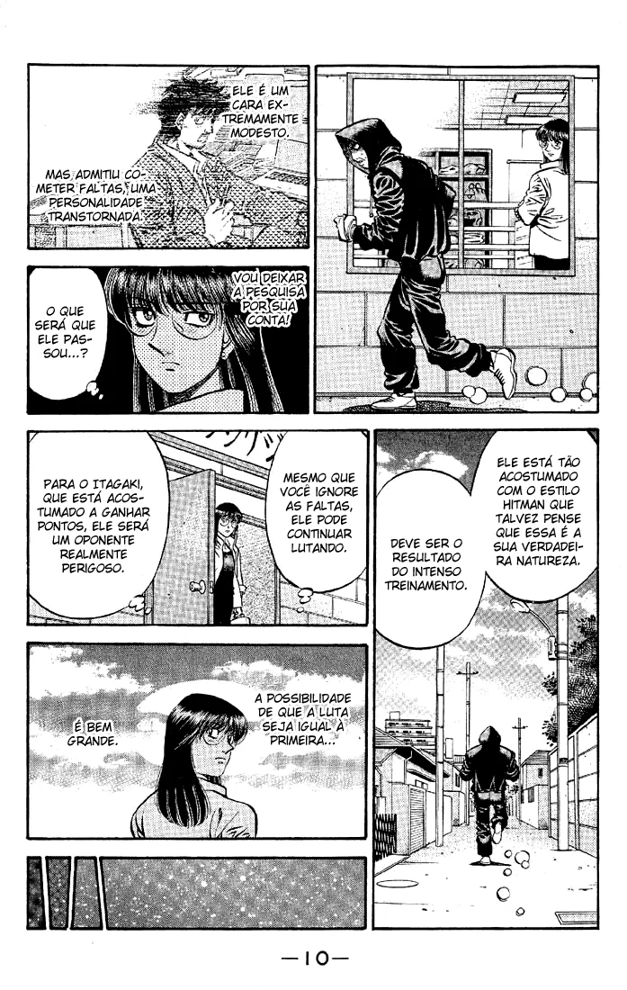 Read Hajime no Ippo pt Manga Online