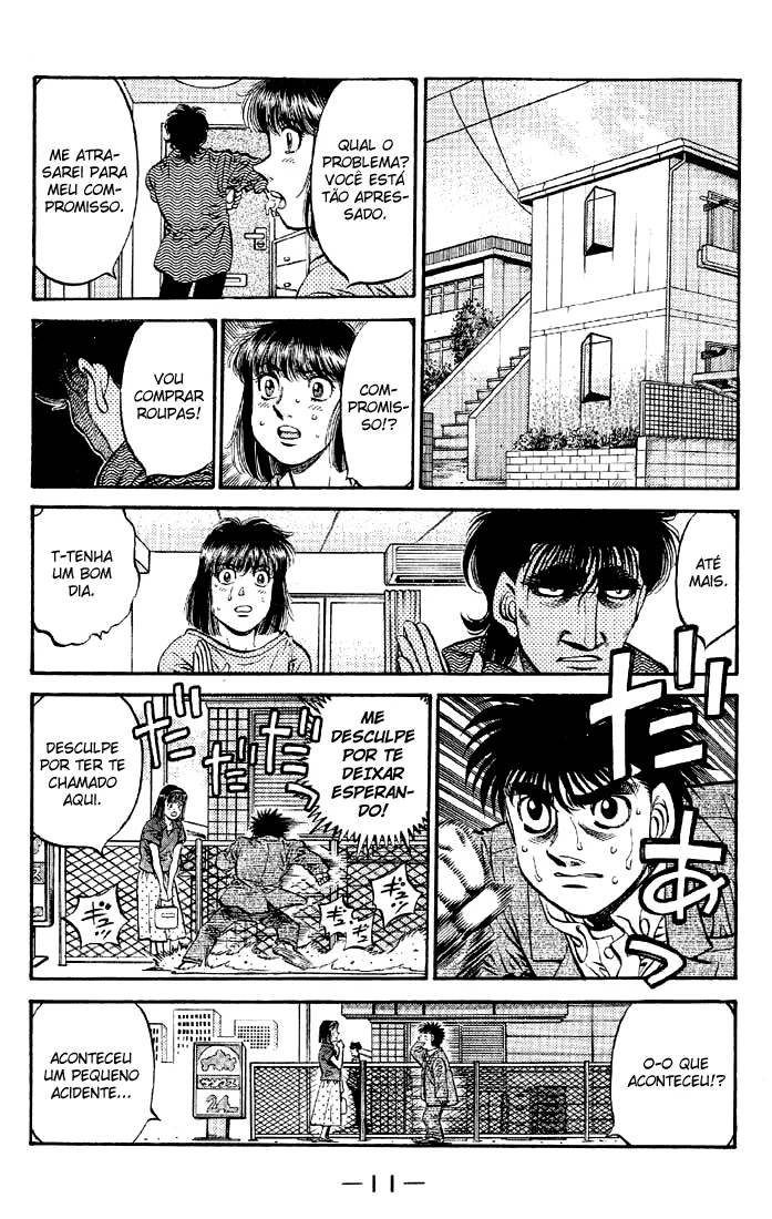 Read Hajime no Ippo pt Manga Online