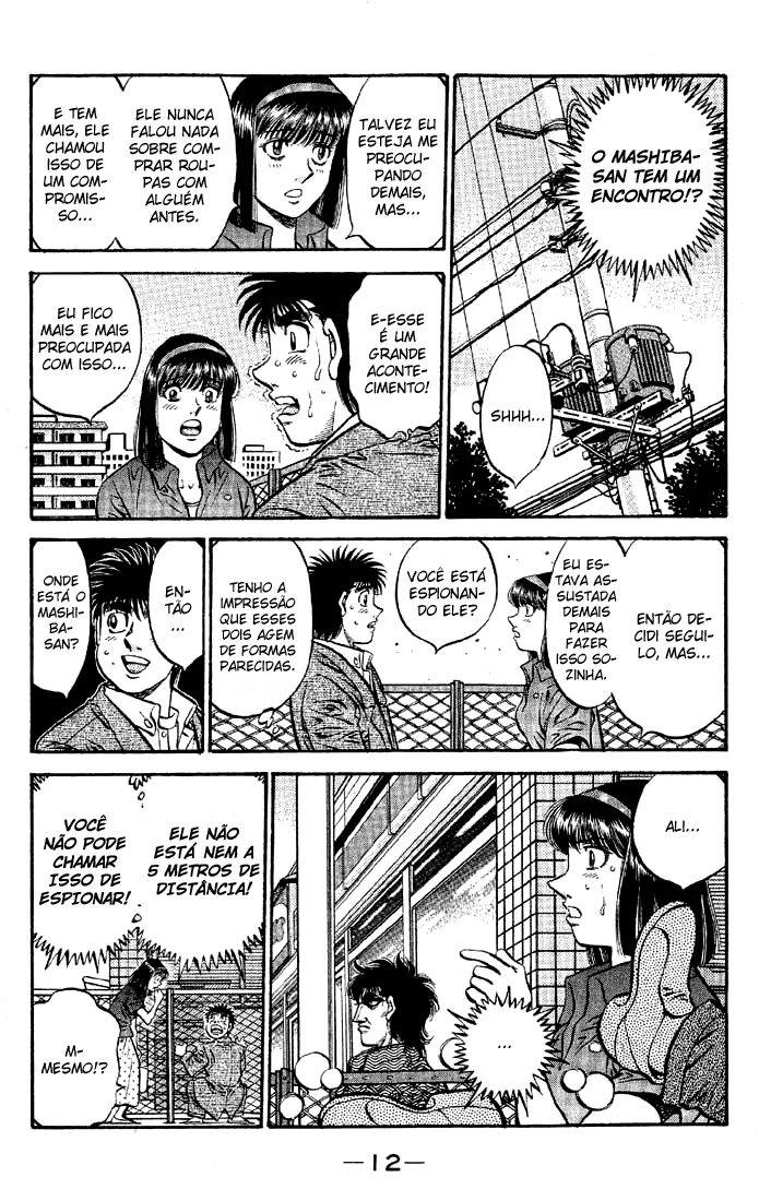 Read Hajime no Ippo pt Manga Online