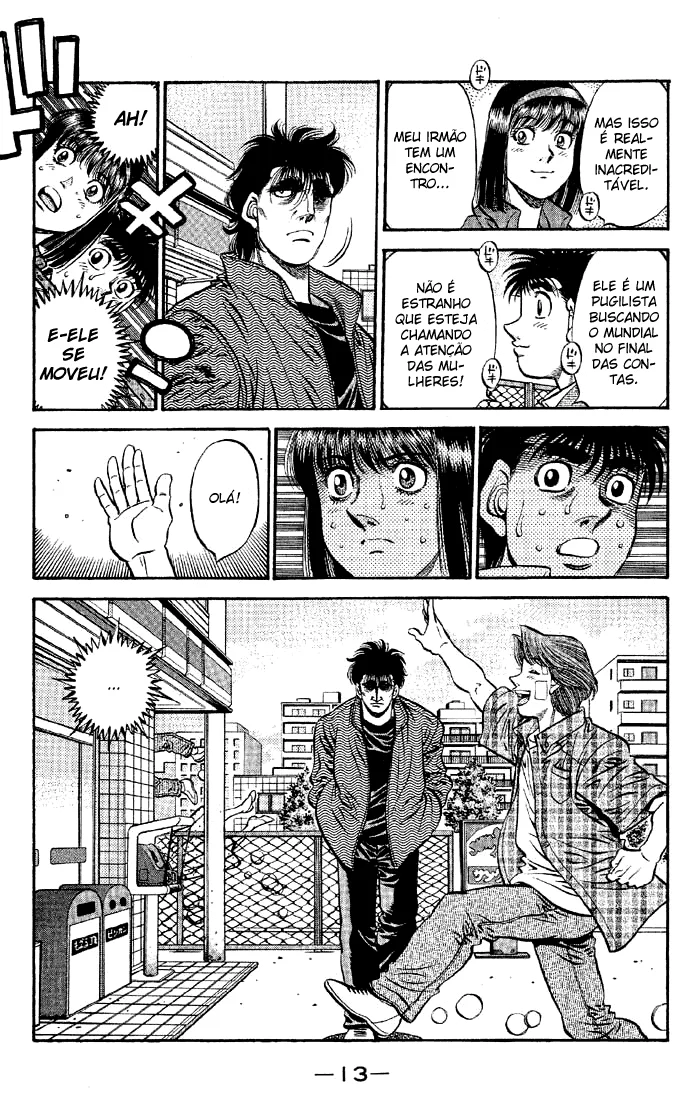 Read Hajime no Ippo pt Manga Online