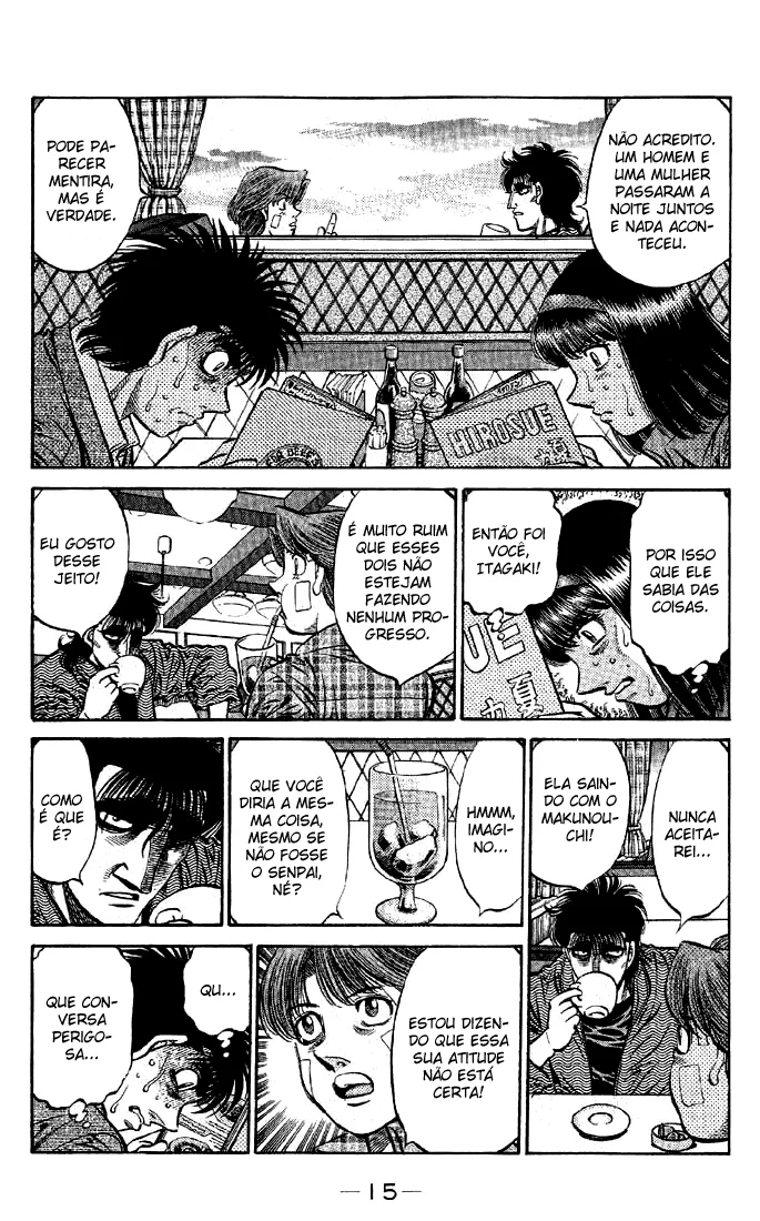 Read Hajime no Ippo pt Manga Online