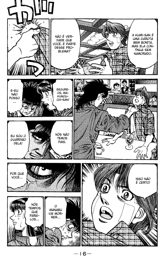 Read Hajime no Ippo pt Manga Online