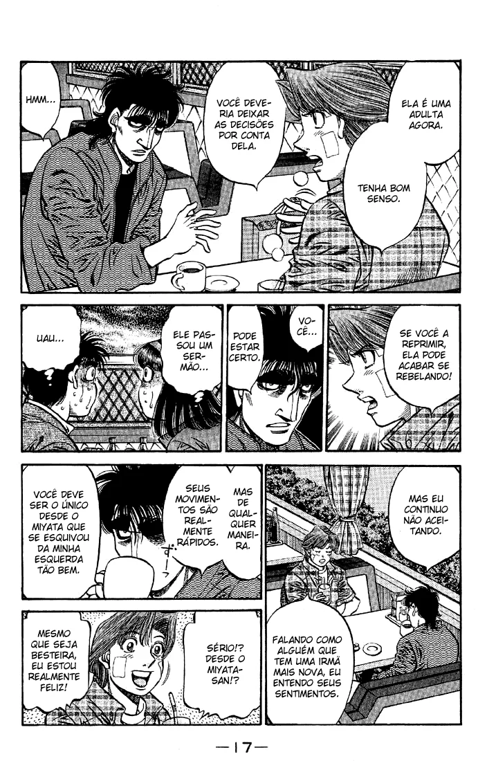 Read Hajime no Ippo pt Manga Online
