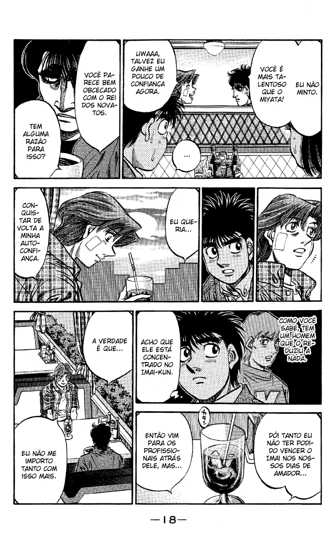 Read Hajime no Ippo pt Manga Online