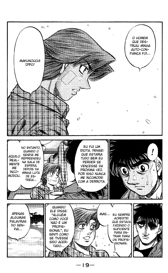 Read Hajime no Ippo pt Manga Online