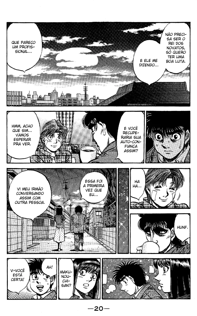Read Hajime no Ippo pt Manga Online