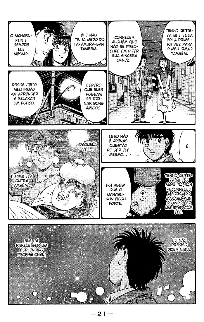 Read Hajime no Ippo pt Manga Online