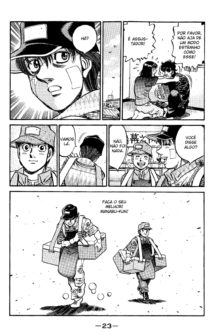 Read Hajime no Ippo pt Manga Online