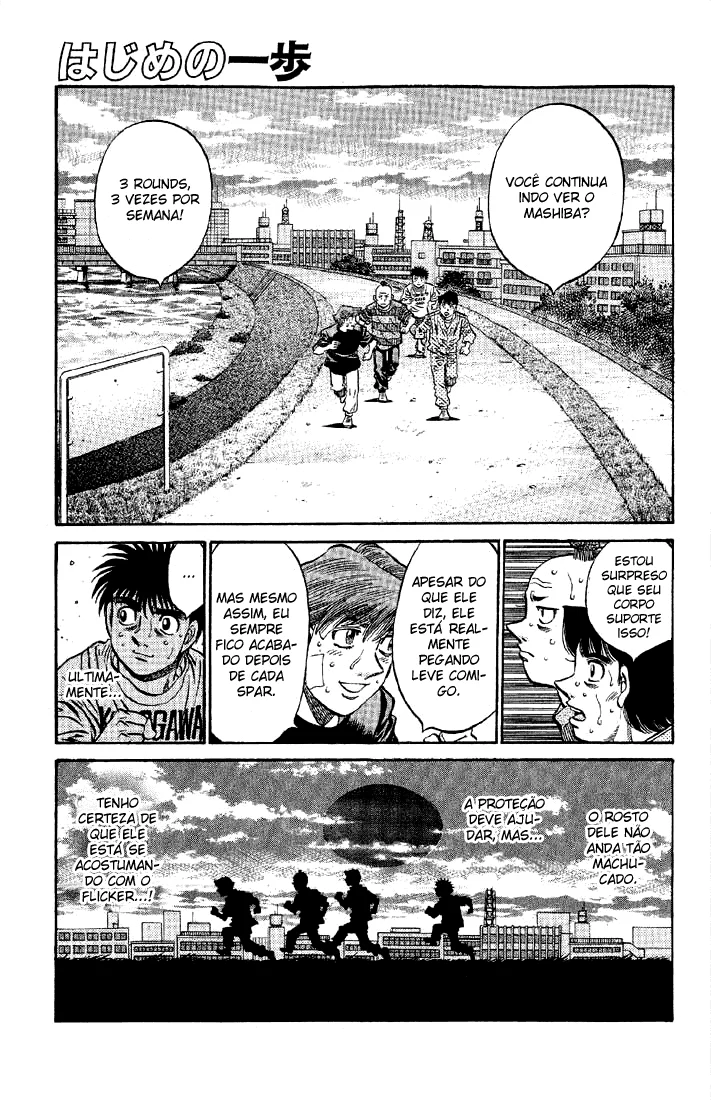Read Hajime no Ippo pt Manga Online