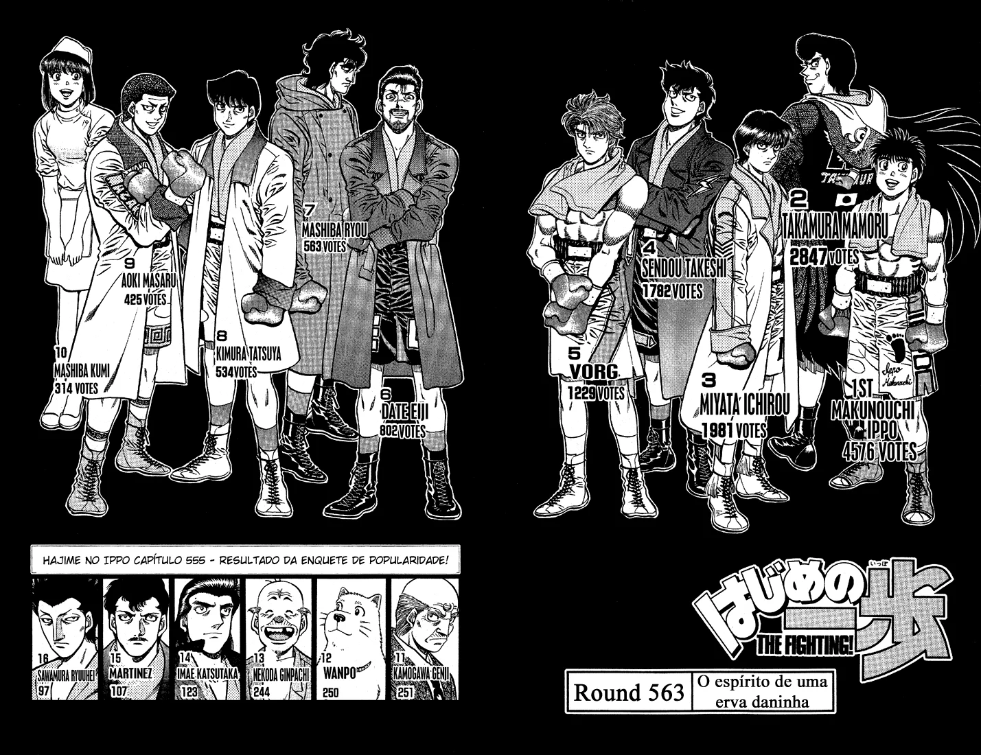 Read Hajime no Ippo pt Manga Online