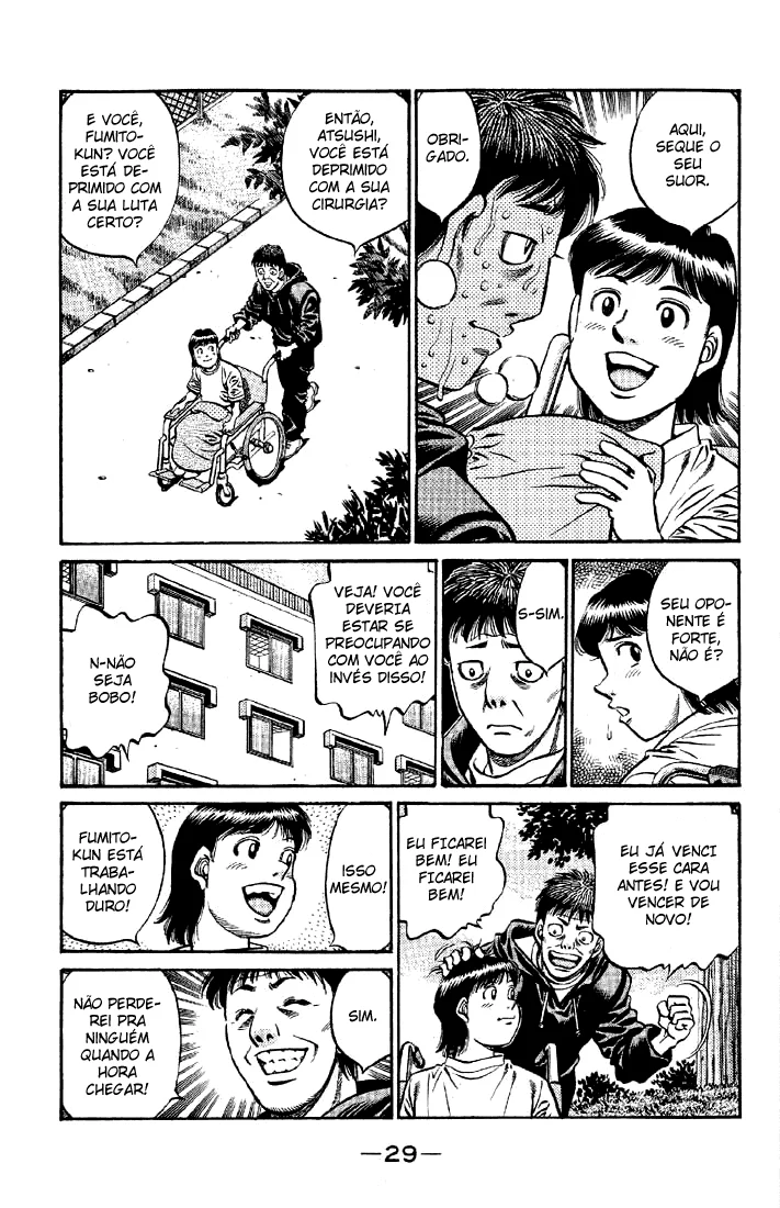 Read Hajime no Ippo pt Manga Online
