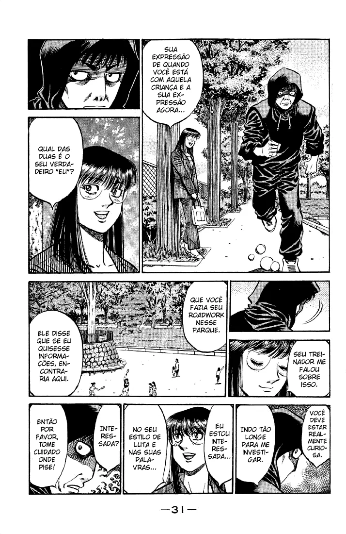 Read Hajime no Ippo pt Manga Online