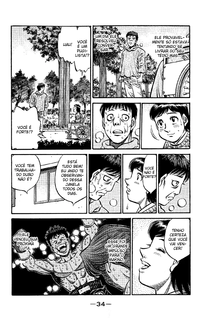 Read Hajime no Ippo pt Manga Online