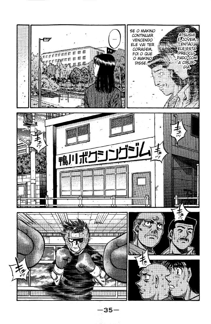 Read Hajime no Ippo pt Manga Online