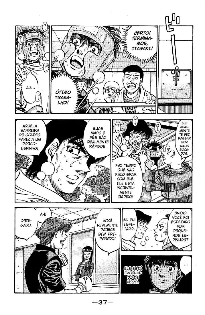 Read Hajime no Ippo pt Manga Online