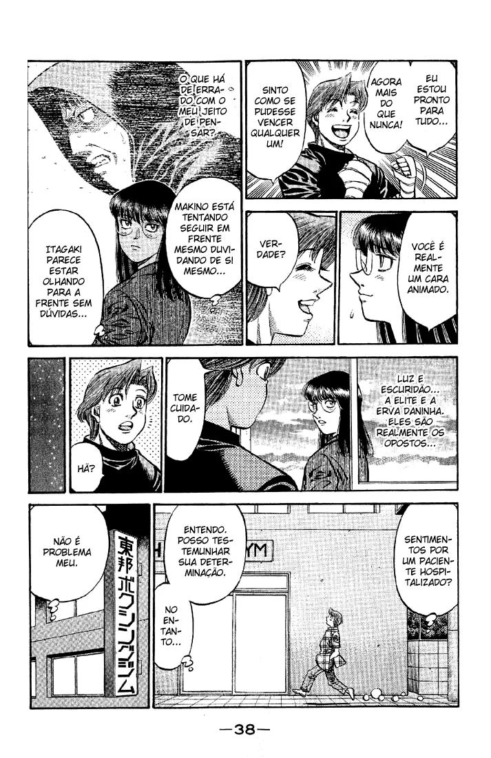 Read Hajime no Ippo pt Manga Online