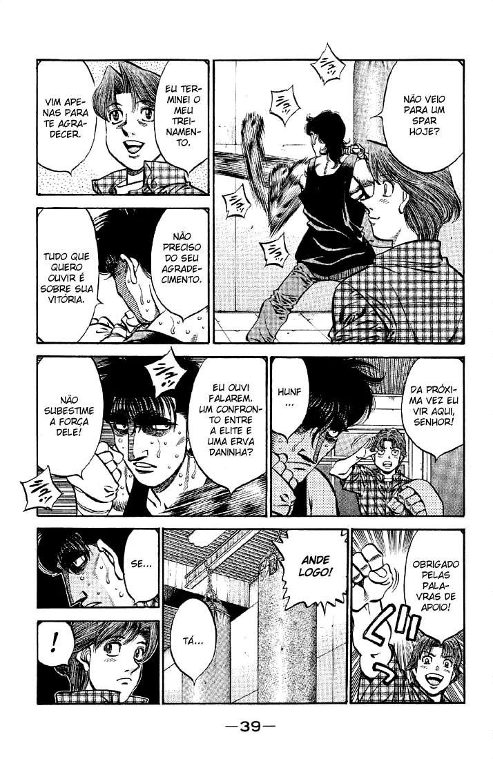 Read Hajime no Ippo pt Manga Online