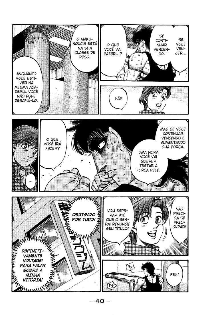 Read Hajime no Ippo pt Manga Online