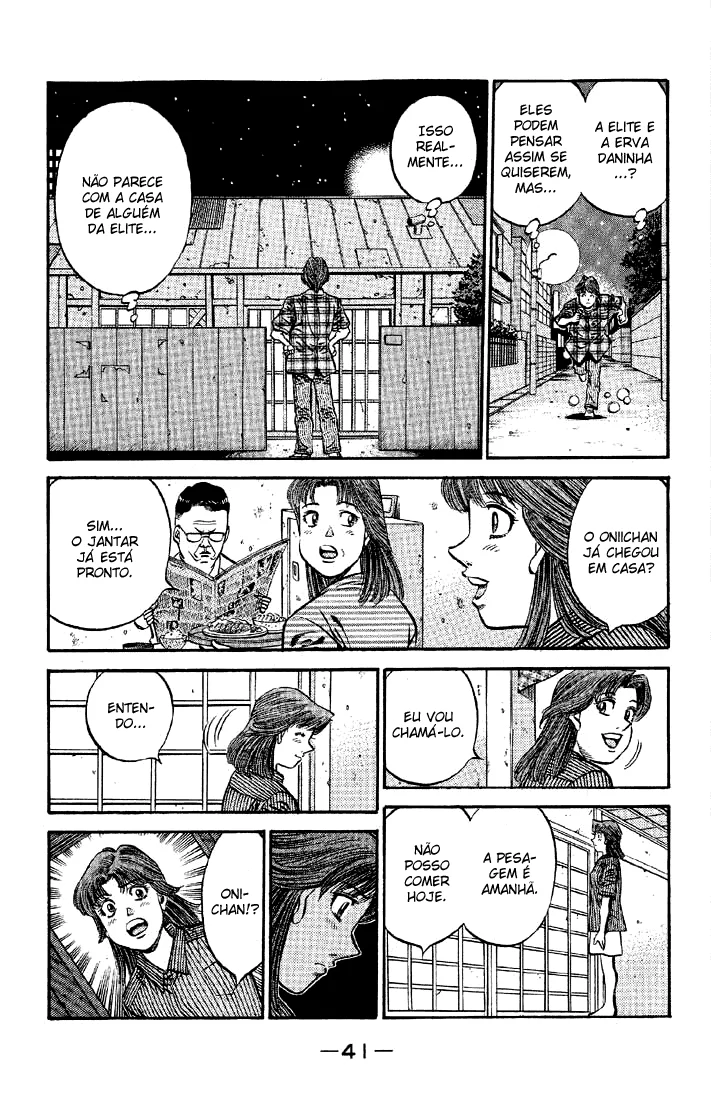 Read Hajime no Ippo pt Manga Online