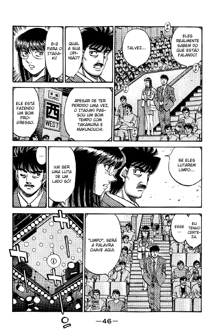 Read Hajime no Ippo pt Manga Online