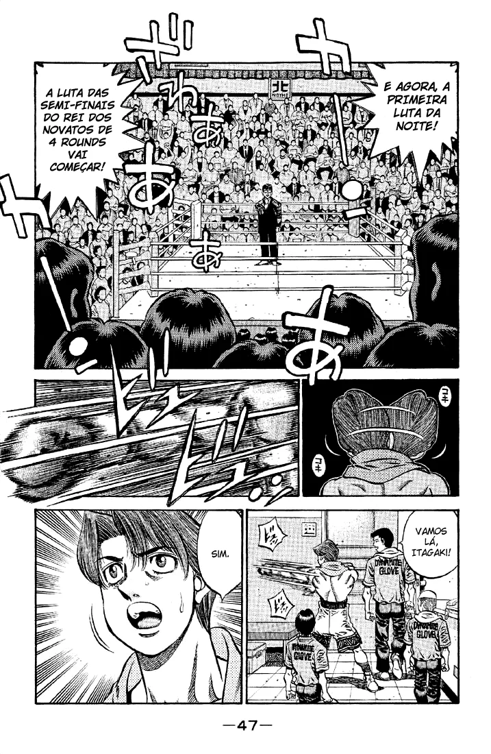 Read Hajime no Ippo pt Manga Online
