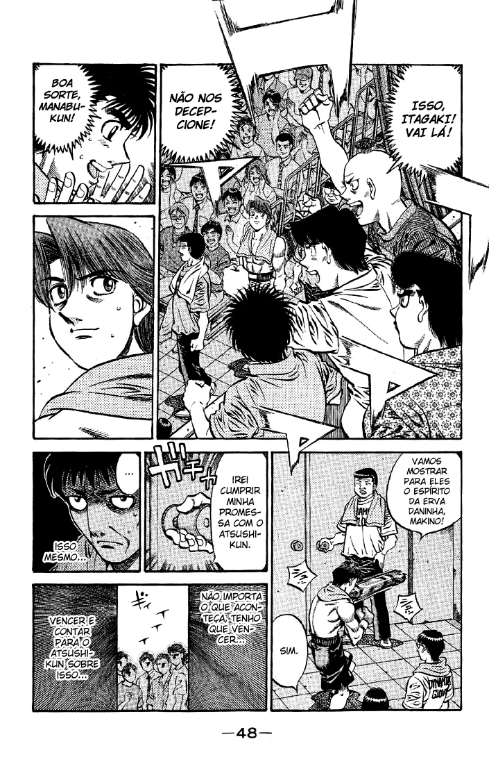 Read Hajime no Ippo pt Manga Online