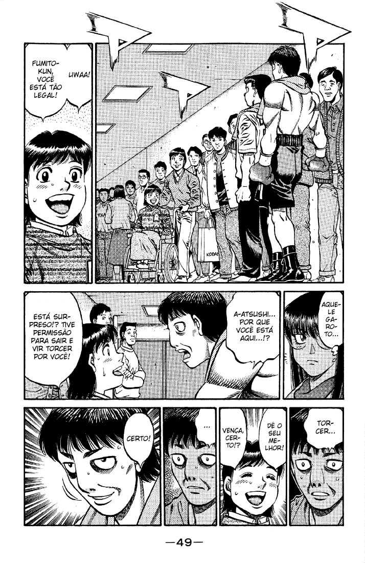 Read Hajime no Ippo pt Manga Online