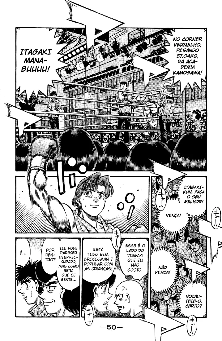 Read Hajime no Ippo pt Manga Online