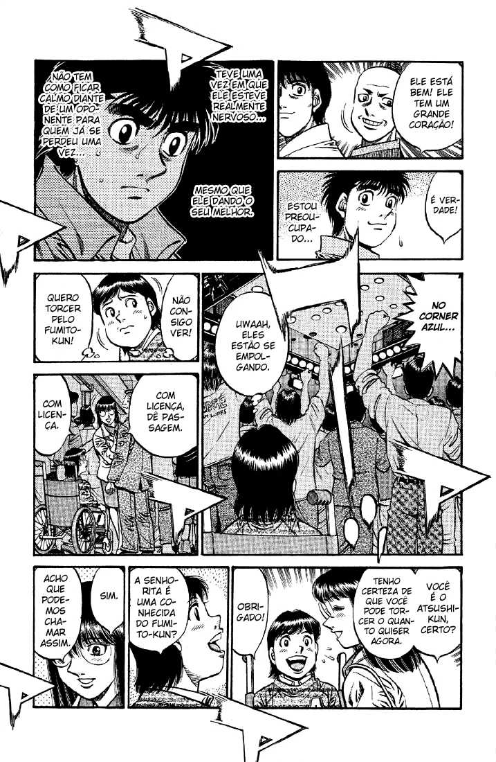 Read Hajime no Ippo pt Manga Online