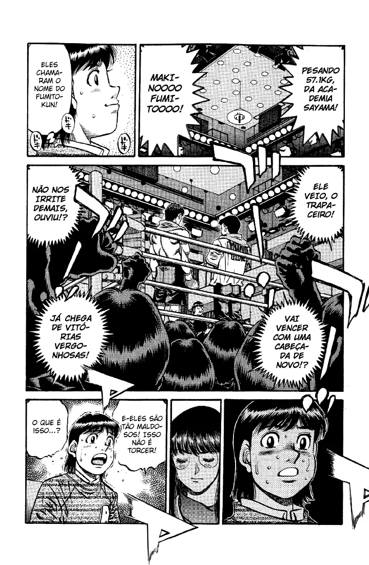 Read Hajime no Ippo pt Manga Online