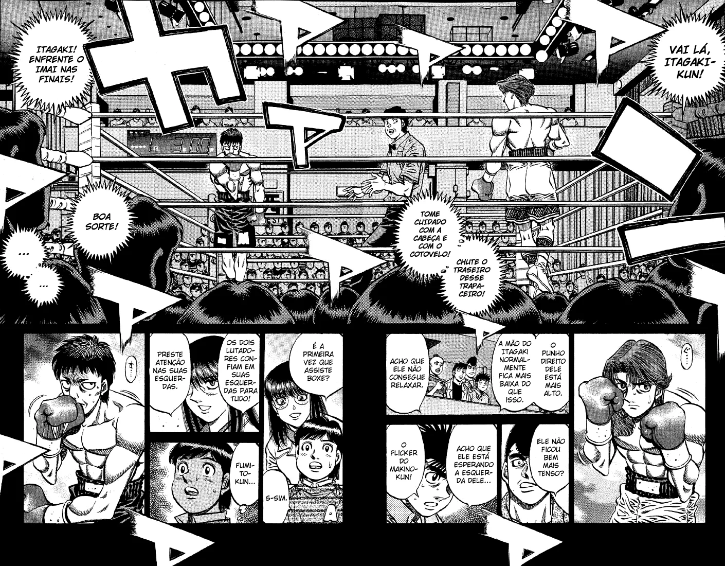 Read Hajime no Ippo pt Manga Online