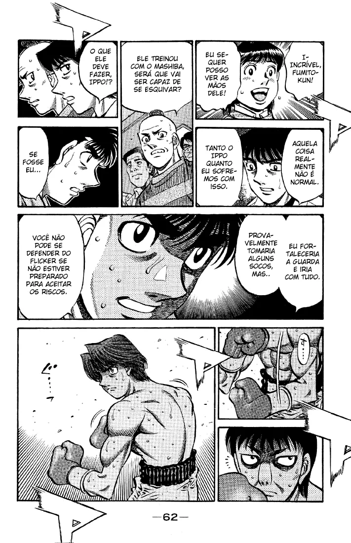 Read Hajime no Ippo pt Manga Online