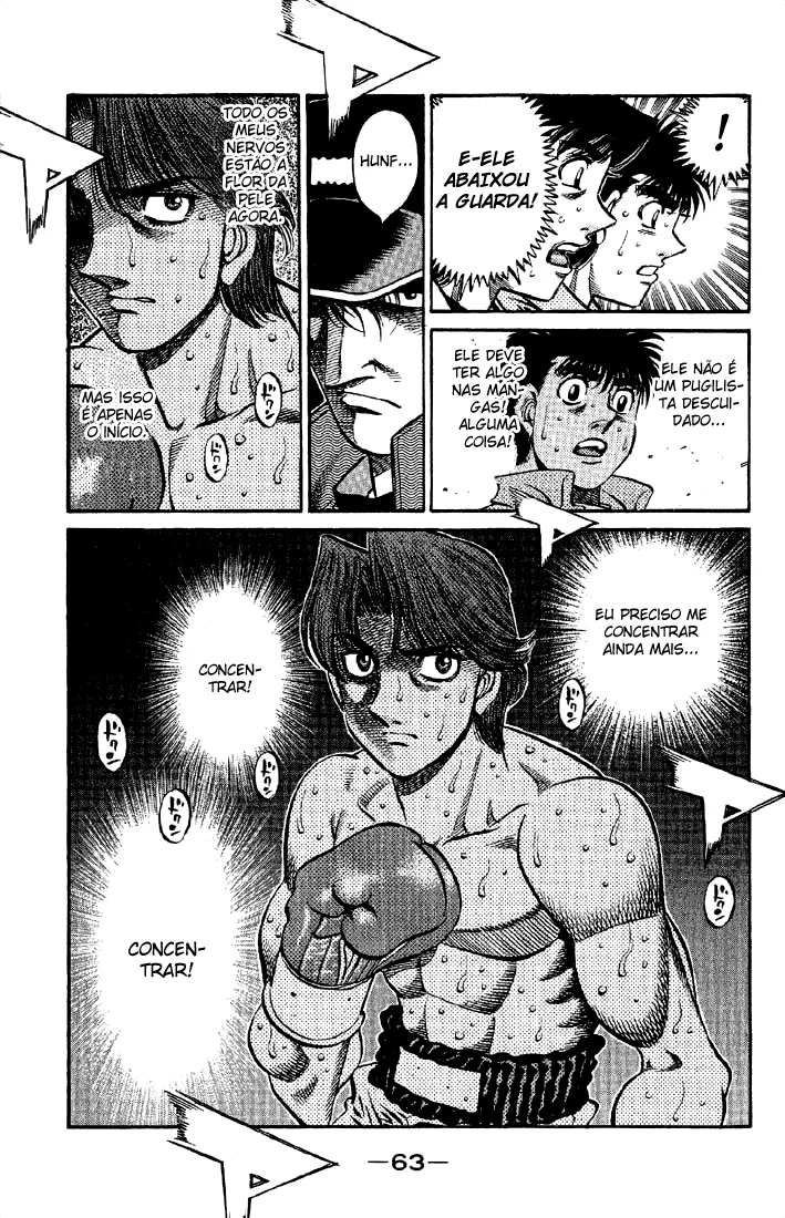 Read Hajime no Ippo pt Manga Online