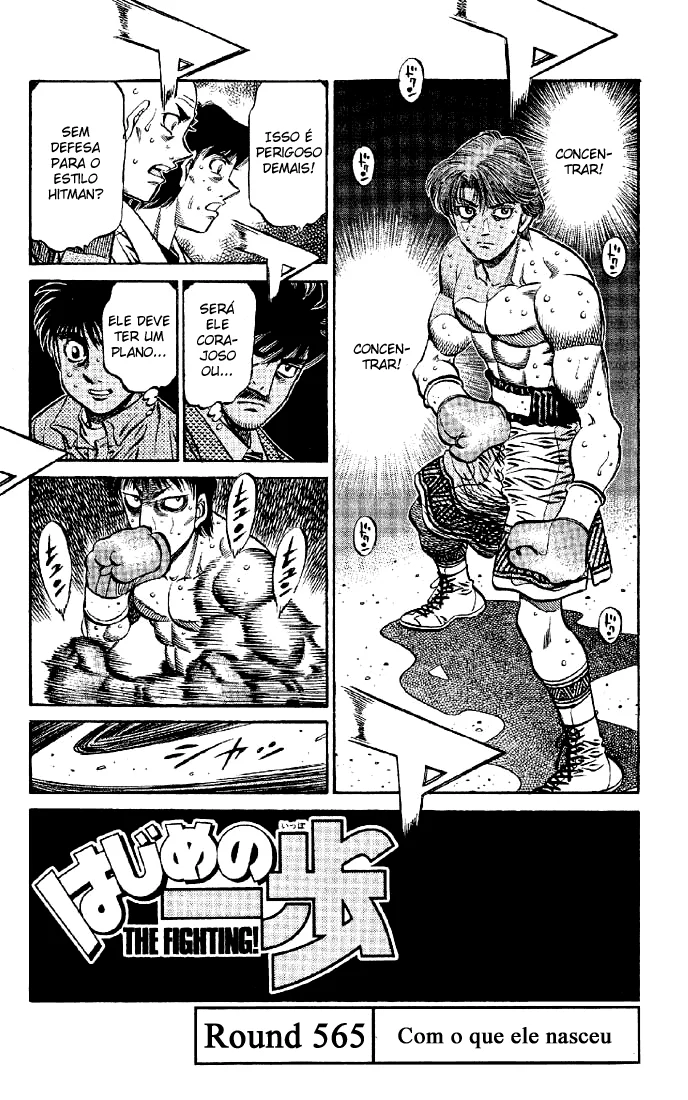 Read Hajime no Ippo pt Manga Online