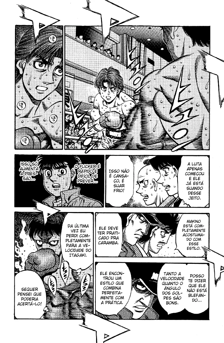 Read Hajime no Ippo pt Manga Online