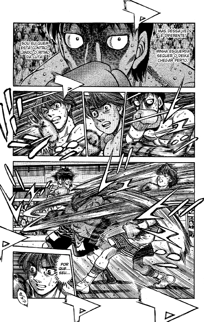 Read Hajime no Ippo pt Manga Online