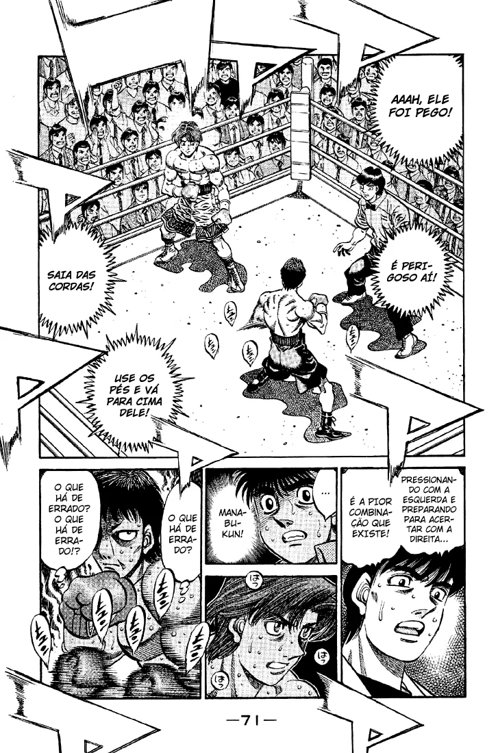 Read Hajime no Ippo pt Manga Online