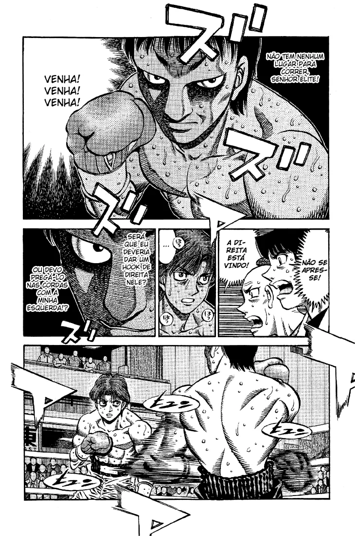 Read Hajime no Ippo pt Manga Online