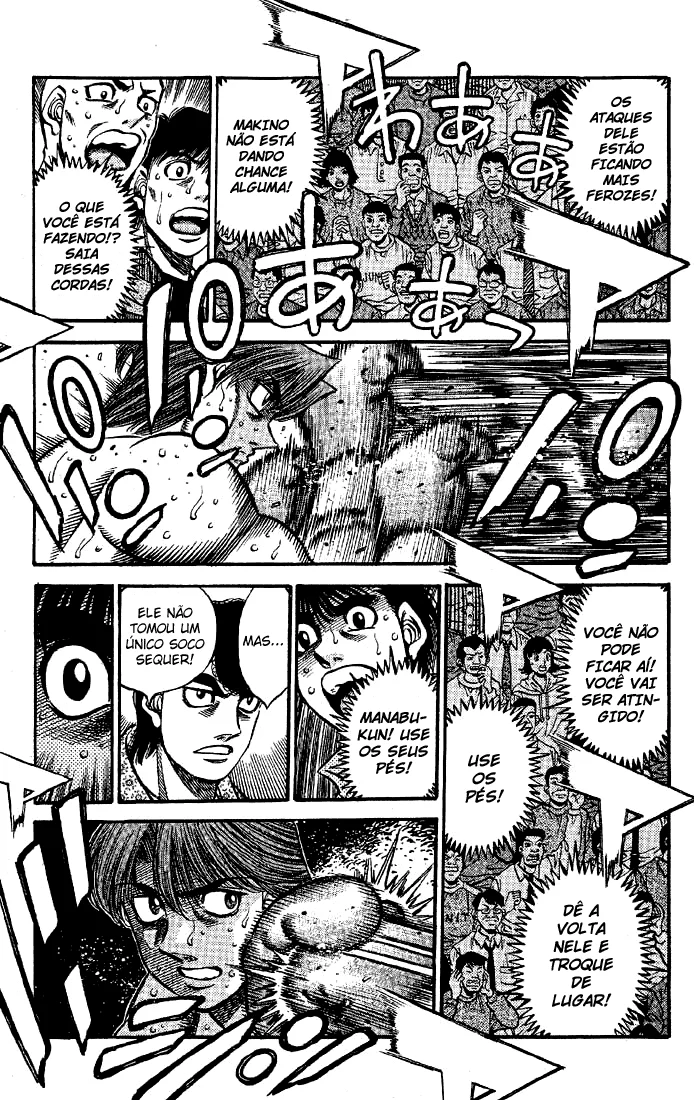 Read Hajime no Ippo pt Manga Online