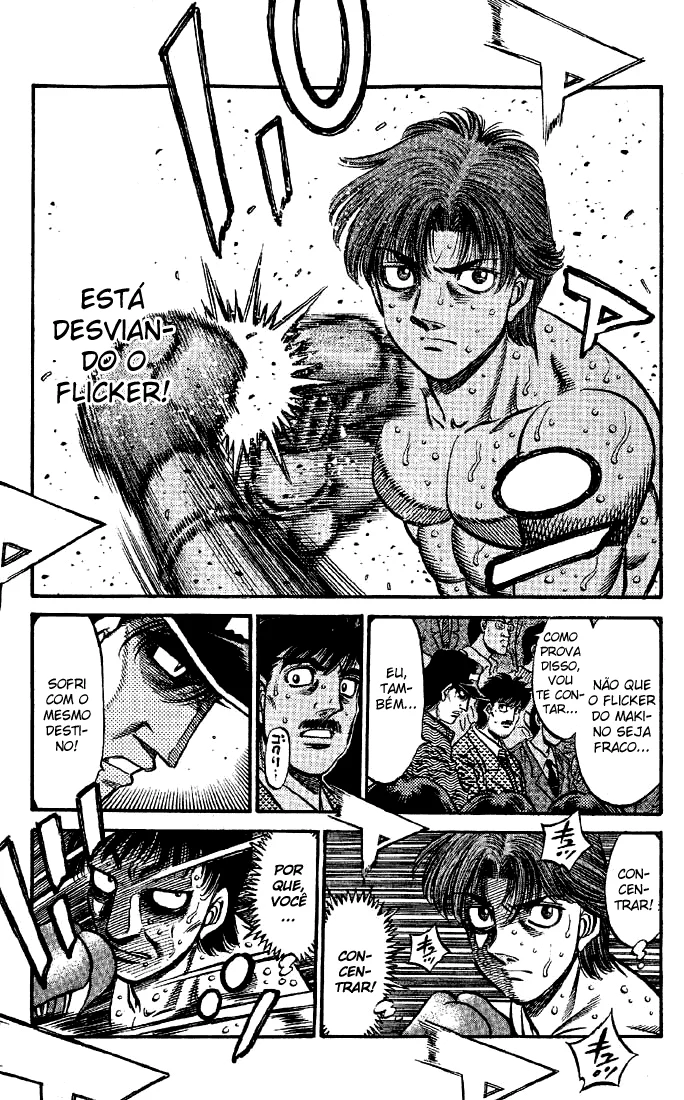 Read Hajime no Ippo pt Manga Online