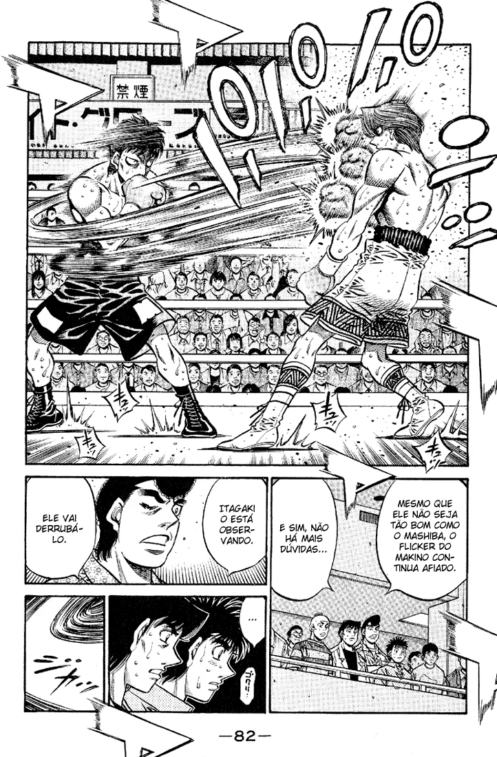 Read Hajime no Ippo pt Manga Online