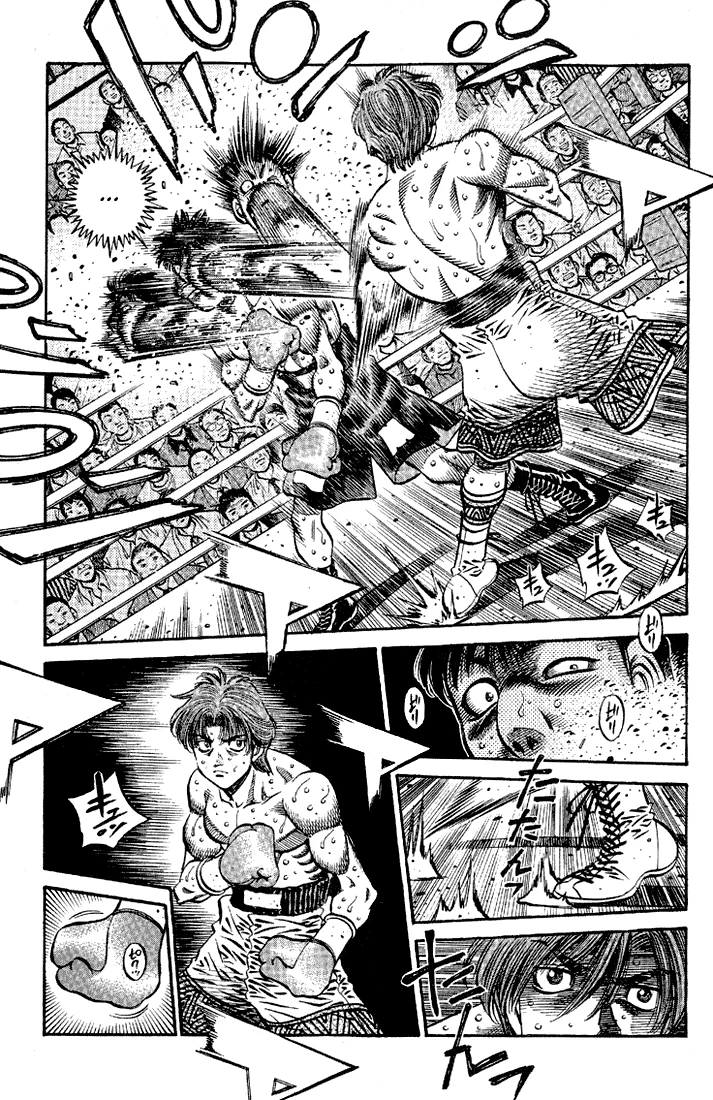 Read Hajime no Ippo pt Manga Online
