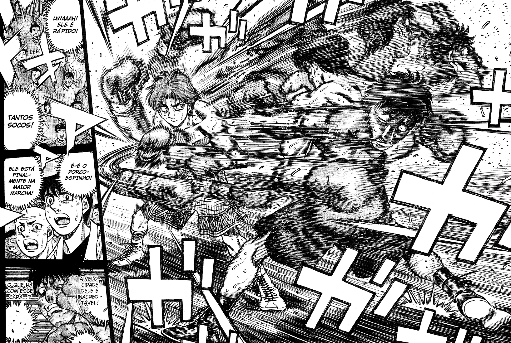 Read Hajime no Ippo pt Manga Online